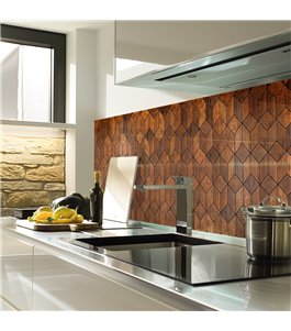 Küchenrückwand Platte 6 mm ESG Fliesenmotive KRWF-05-11