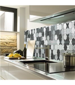 Küchenrückwand Platte 6 mm ESG Fliesenmotive KRWF-06-08