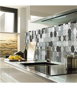 Küchenrückwand Platte 6 mm ESG Fliesenmotive KRWF-06-09