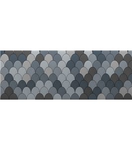 Küchenrückwand Platte 6 mm ESG Fliesenmotive KRWF-07-10