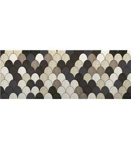 Küchenrückwand Platte 6 mm ESG Fliesenmotive KRWF-07-15