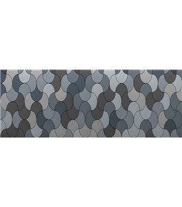 Küchenrückwand Platte 6 mm ESG Fliesenmotive KRWF-08-07