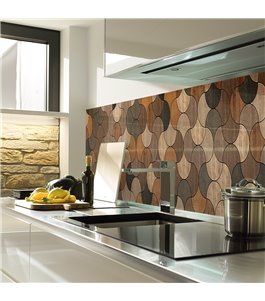 Küchenrückwand Platte 6 mm ESG Fliesenmotive KRWF-08-11