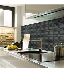 Küchenrückwand Platte 6 mm ESG Fliesenmotive KRWF-09-05