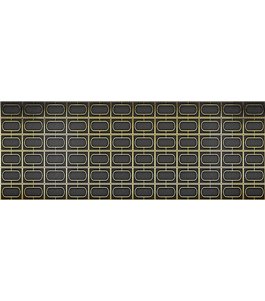 Küchenrückwand Platte 6 mm ESG Fliesenmotive KRWF-09-08
