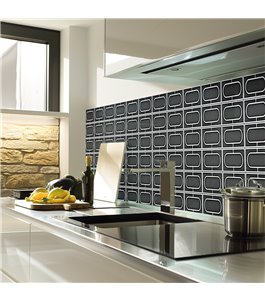 Küchenrückwand Platte 6 mm ESG Fliesenmotive KRWF-09-09