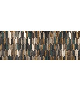 Küchenrückwand Platte 6 mm ESG Fliesenmotive KRWF-10-14