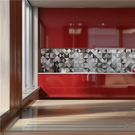 Küchenrückwand Platte 6 mm ESG Fliesenmotive KRWF-19-15