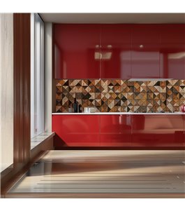 Küchenrückwand Platte 6 mm ESG Fliesenmotive KRWF-19-20