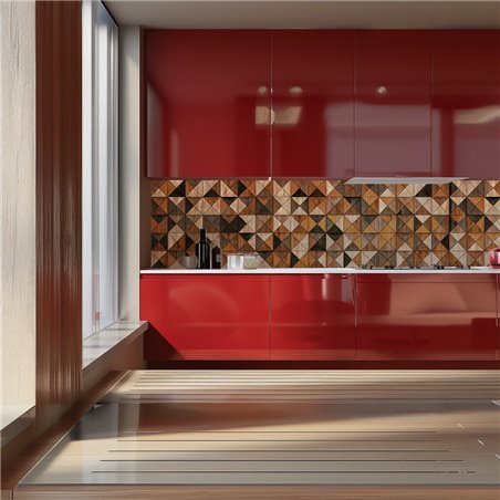 Küchenrückwand Platte 6 mm ESG Fliesenmotive KRWF-19-20
