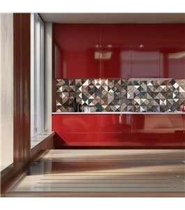 Küchenrückwand Platte 6 mm ESG Fliesenmotive KRWF-19-22