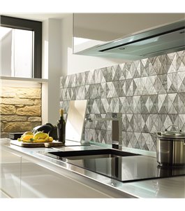 Küchenrückwand Platte 6 mm ESG Fliesenmotive KRWF-19-24