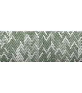 Küchenrückwand Platte 6 mm ESG Fliesenmotive KRWF-25-09
