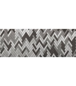 Küchenrückwand Platte 6 mm ESG Fliesenmotive KRWF-25-13