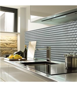 Küchenrückwand Platte 6 mm ESG Fliesenmotive KRWF-26-05