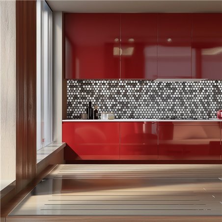 Küchenrückwand Platte 6 mm ESG Fliesenmotive KRWF-26-12