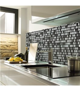 Küchenrückwand Platte 6 mm ESG Fliesenmotive KRWF-26-12