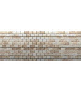 Küchenrückwand Platte 6 mm ESG Fliesenmotive KRWF-27-01