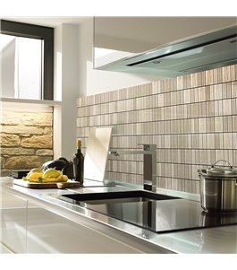 Küchenrückwand Platte 6 mm ESG Fliesenmotive KRWF-28-01