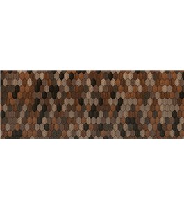 Küchenrückwand Platte 6 mm ESG Fliesenmotive KRWF-30-08