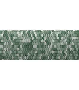 Küchenrückwand Platte 6 mm ESG Fliesenmotive KRWF-30-10