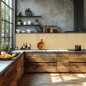 Küchenrückwand Glas 6 mm ESG Ral-Töne KRWR-1001 Küchenrückwand Glas 6 mm ESG Ral-Töne KRWR-1001