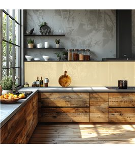 Küchenrückwand Glas 6 mm ESG Ral-Töne KRWR-1014