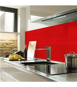 Küchenrückwand Glas 6 mm ESG Ral-Töne KRWR-3000