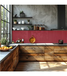 Küchenrückwand Glas 6 mm ESG Ral-Töne KRWR-3005