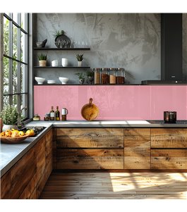 Küchenrückwand Glas 6 mm ESG Ral-Töne KRWR-3015