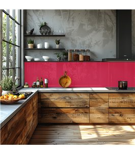 Küchenrückwand Glas 6 mm ESG Ral-Töne KRWR-3027