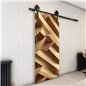 Holzschiebetür Barn-Line - Holzkunst Model 1025 Holzschiebetür Barn-Line - Holzkunst Model 1025