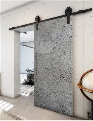 Holzschiebetür Barn-Line - Beton und Stein  Model 1056