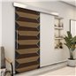 Holzschiebetür Eco-Line - Holz-Mix Model 1008 Holzschiebetür Eco-Line - Holz-Mix Model 1008