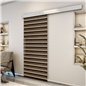 Holzschiebetür Eco-Line - Holz-Mix Model 1014 Holzschiebetür Eco-Line - Holz-Mix Model 1014