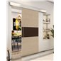Holzschiebetür Eco-Line - Holz-Mix Model 1032 Holzschiebetür Eco-Line - Holz-Mix Model 1032
