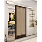 Holzschiebetür Eco-Line - Holz-Mix Model 1041 Holzschiebetür Eco-Line - Holz-Mix Model 1041