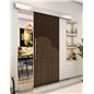Holzschiebetür Eco-Line - Holz-Mix Model 1057 Holzschiebetür Eco-Line - Holz-Mix Model 1057