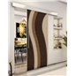 Holzschiebetür Eco-Line - Holz-Mix Model 1064 Holzschiebetür Eco-Line - Holz-Mix Model 1064