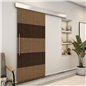Holzschiebetür Eco-Line - Holz-Mix Model 1066 Holzschiebetür Eco-Line - Holz-Mix Model 1066