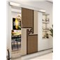 Holzschiebetür Eco-Line - Holz-Mix Model 1071 Holzschiebetür Eco-Line - Holz-Mix Model 1071