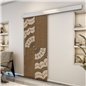 Holzschiebetür Eco-Line - Holz-Mix Model 1076 Holzschiebetür Eco-Line - Holz-Mix Model 1076