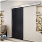 Holzschiebetür Eco-Line - Schwarz Model 1005 Holzschiebetür Eco-Line - Schwarz Model 1005