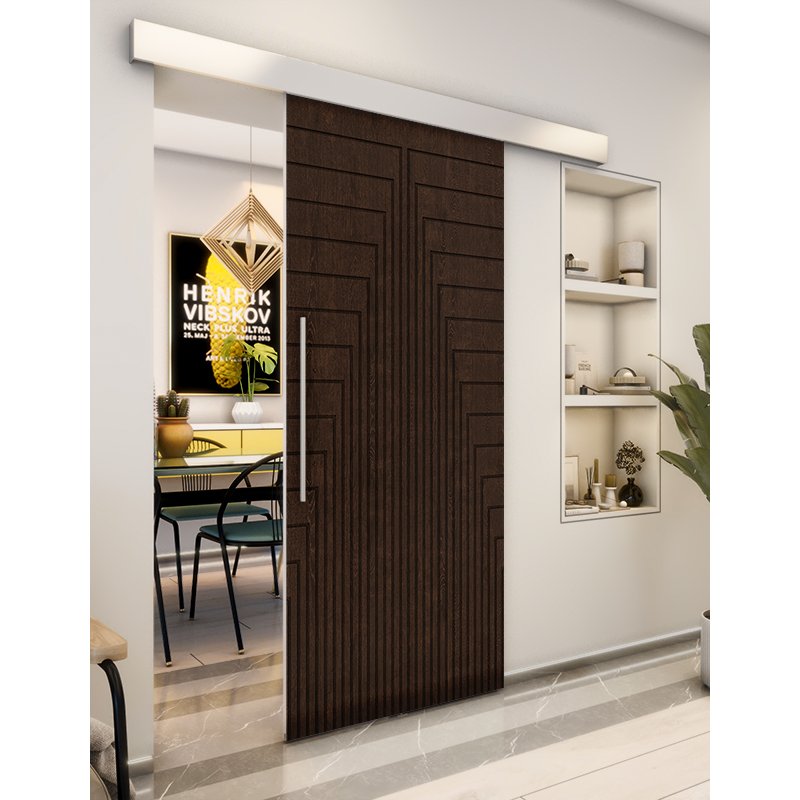 Holzschiebetür Eco-Line - Wenge Model 1052 Holzschiebetür Eco-Line - Wenge Model 1052