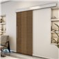Holzschiebetür Eco-Line - Nussbaum Model 1013 Holzschiebetür Eco-Line - Nussbaum Model 1013