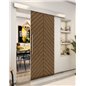 Holzschiebetür Eco-Line - Nussbaum Model 1024 Holzschiebetür Eco-Line - Nussbaum Model 1024