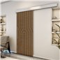 Holzschiebetür Eco-Line - Nussbaum Model 1056 Holzschiebetür Eco-Line - Nussbaum Model 1056