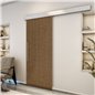 Holzschiebetür Eco-Line - Nussbaum Model 1078 Holzschiebetür Eco-Line - Nussbaum Model 1078