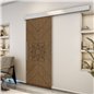 Holzschiebetür Eco-Line - Nussbaum Model 1082 Holzschiebetür Eco-Line - Nussbaum Model 1082