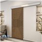 Holzschiebetür Eco-Line - Nussbaum Model 1085 Holzschiebetür Eco-Line - Nussbaum Model 1085
